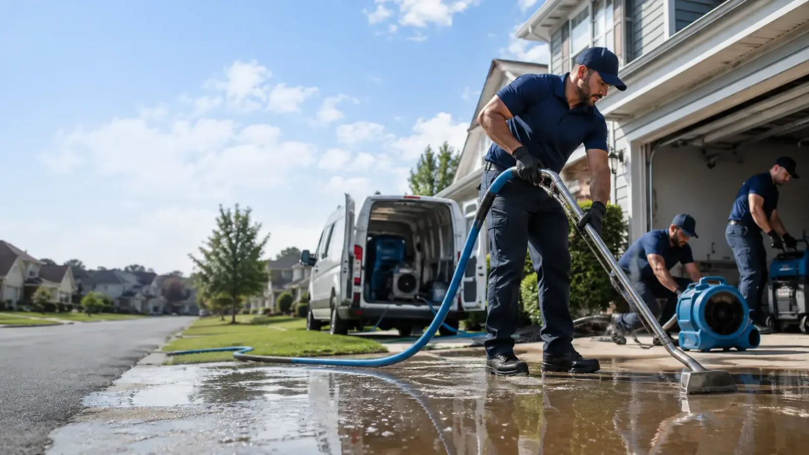 Flood Damage Restoration in Yale, OK